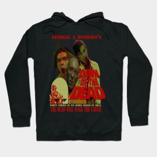 Dawn Of The Dead,Classic Horror (Version 3) Hoodie